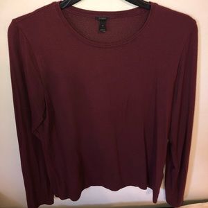 Long sleeve J.Crew top